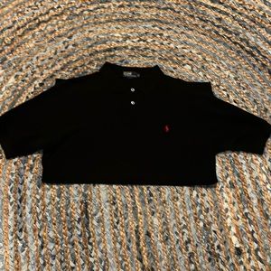 Ralph Lauren Polo - Black w/ red pony - XL